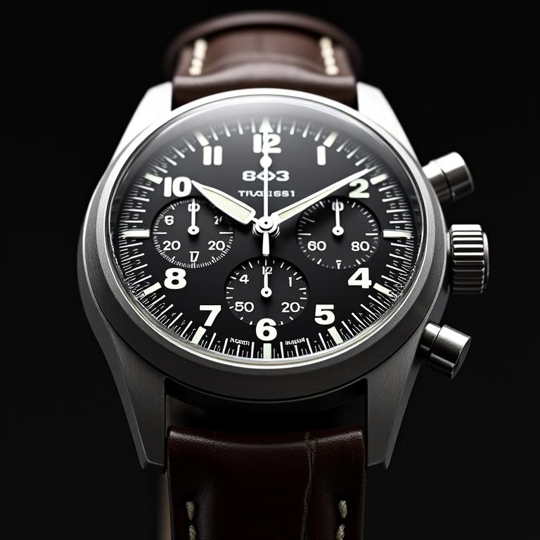 Jam tangan kronograf juruterbang klasik